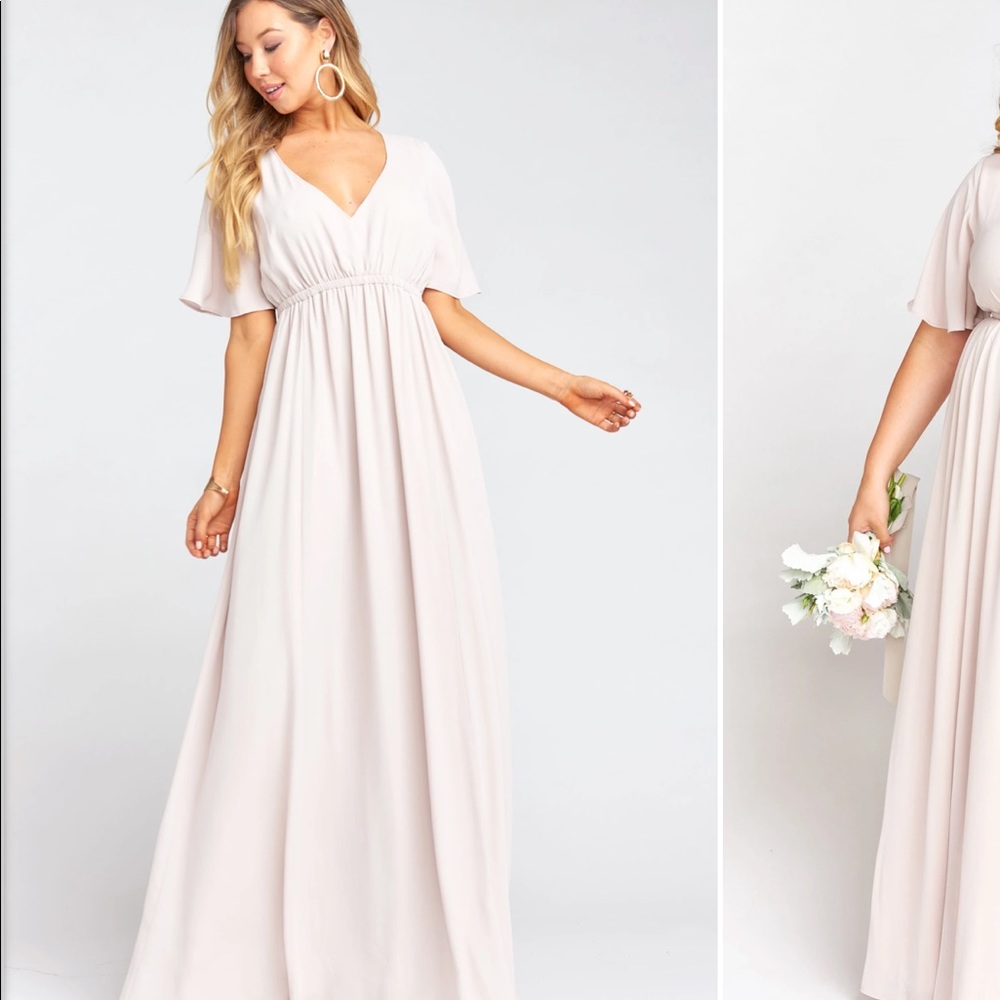 Emily Empire Maxi Dress